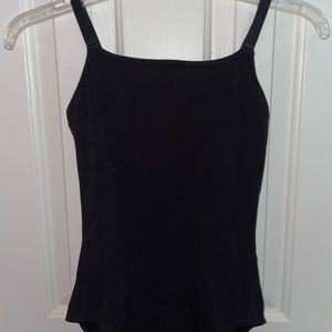 Adjustable Black Leotard